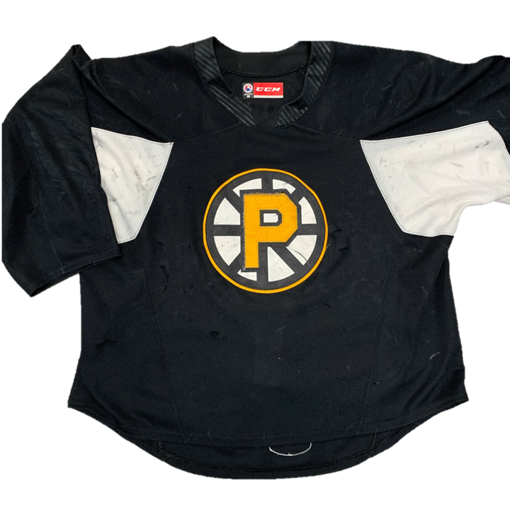 AHL - Maillot d'entraînement CCM d'occasion - Bruins de Providence (noir)